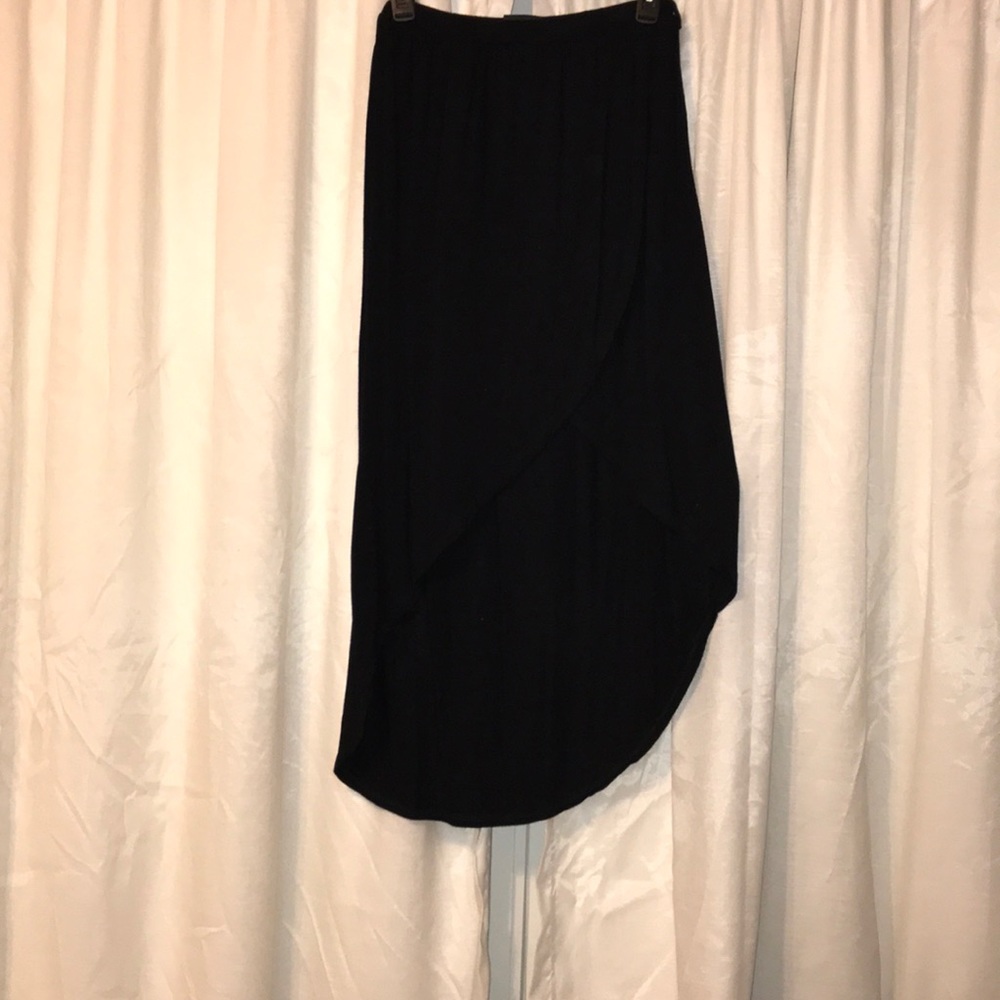 High low skirt